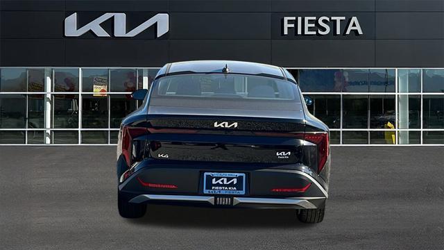 new 2025 Kia K4 car, priced at $25,145