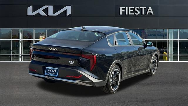 new 2025 Kia K4 car, priced at $25,145