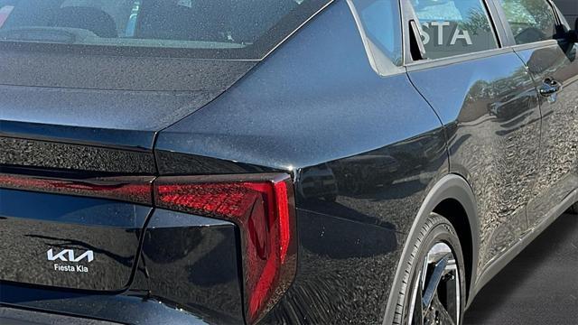 new 2025 Kia K4 car, priced at $25,145