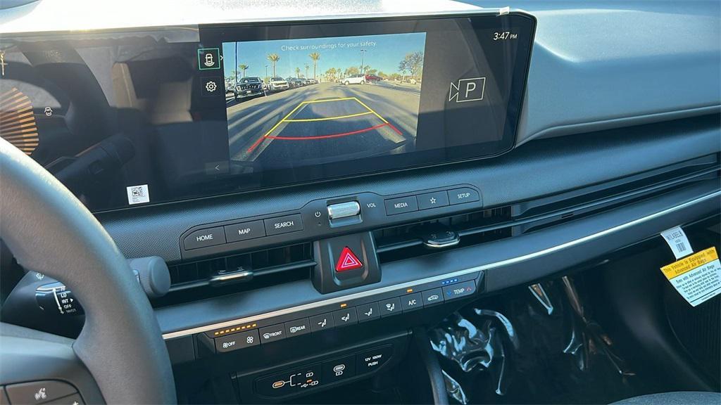 new 2025 Kia K4 car, priced at $24,185