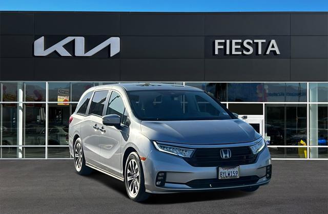 used 2022 Honda Odyssey car, priced at $34,124