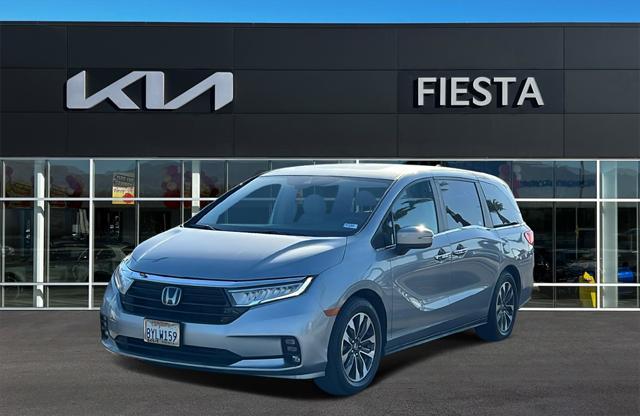 used 2022 Honda Odyssey car, priced at $34,124