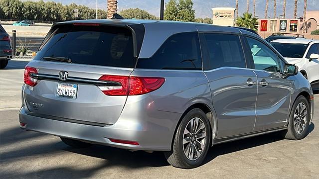 used 2022 Honda Odyssey car, priced at $34,124