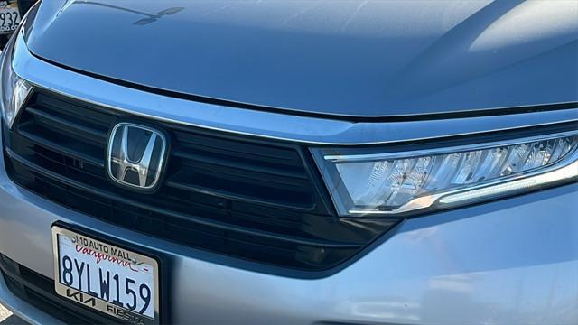 used 2022 Honda Odyssey car, priced at $34,124