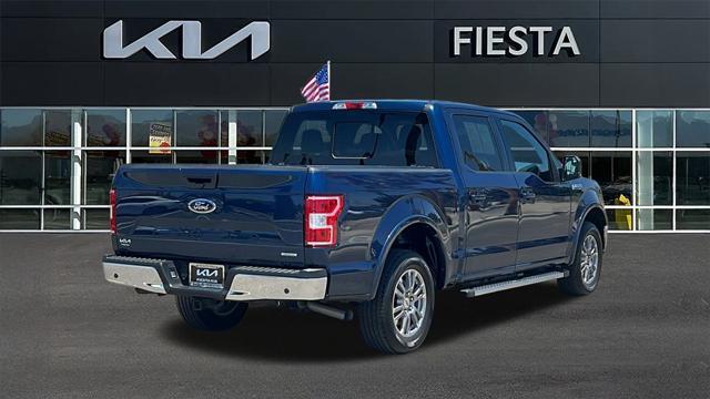 used 2019 Ford F-150 car, priced at $35,988
