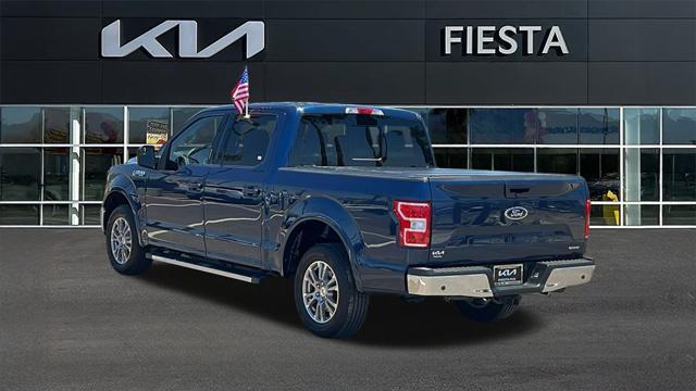used 2019 Ford F-150 car, priced at $35,988