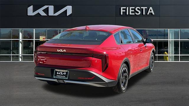 new 2025 Kia K4 car, priced at $24,796