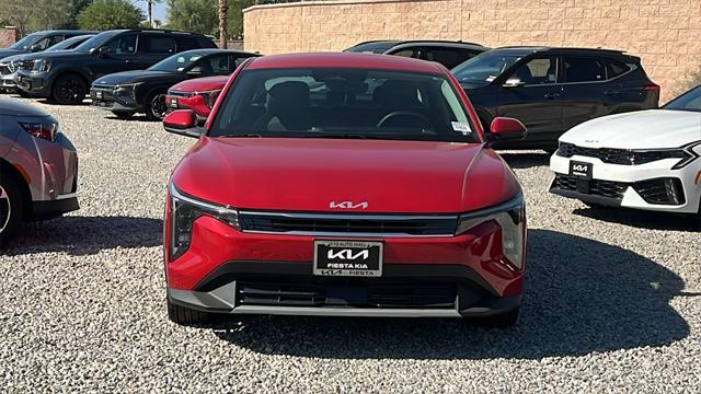 new 2025 Kia K4 car, priced at $25,540