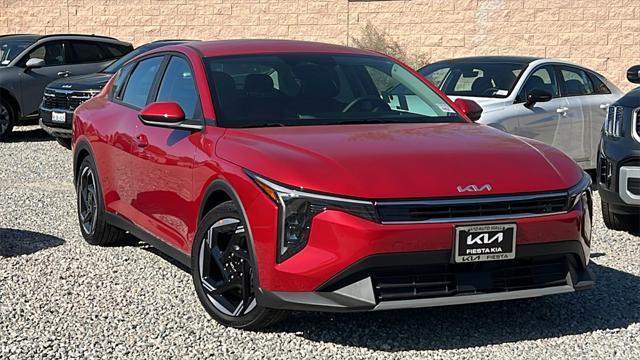 new 2025 Kia K4 car, priced at $25,540