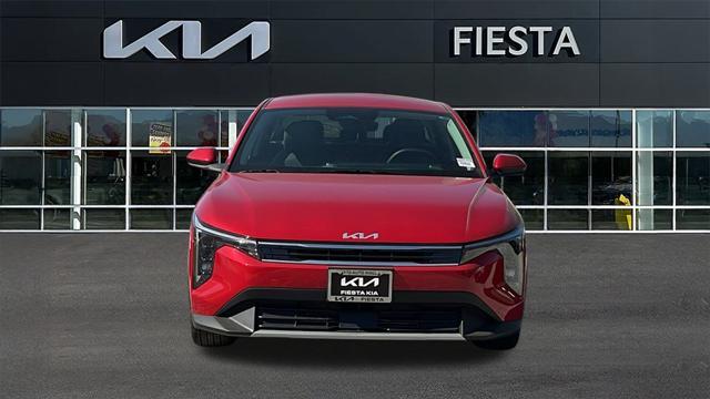 new 2025 Kia K4 car, priced at $24,796