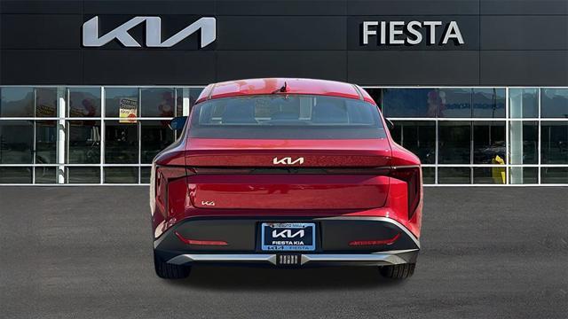 new 2025 Kia K4 car, priced at $24,796