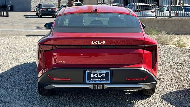 new 2025 Kia K4 car, priced at $25,540