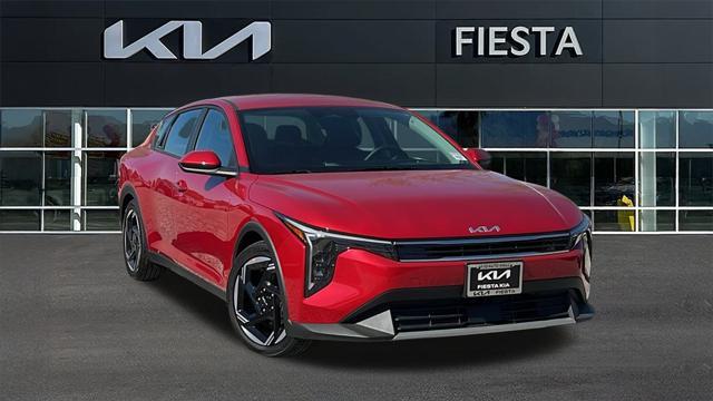 new 2025 Kia K4 car, priced at $24,796