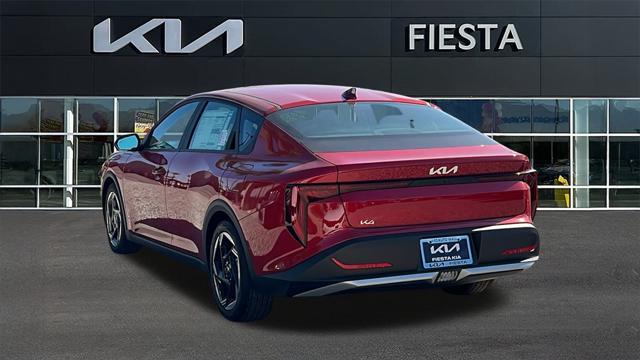 new 2025 Kia K4 car, priced at $24,796