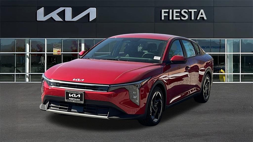 new 2025 Kia K4 car, priced at $23,987
