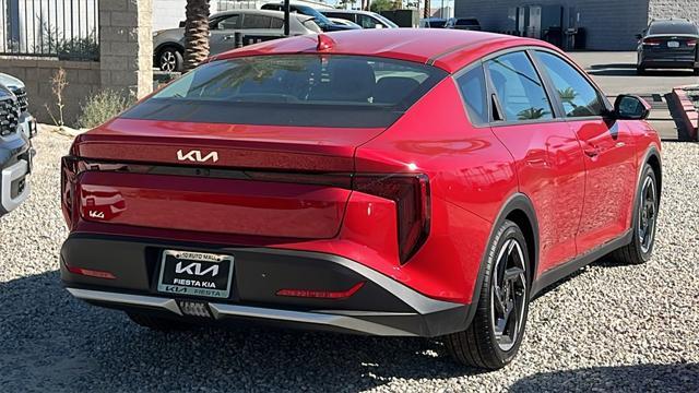 new 2025 Kia K4 car, priced at $25,540