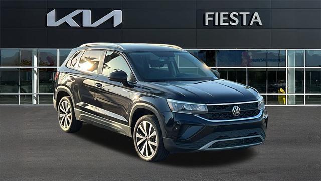 used 2022 Volkswagen Taos car, priced at $20,624