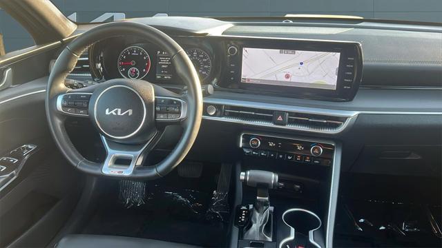 used 2022 Kia K5 car, priced at $25,301