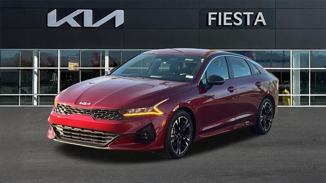 used 2022 Kia K5 car, priced at $25,301