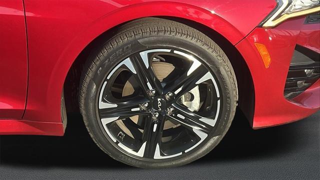 used 2022 Kia K5 car, priced at $25,301