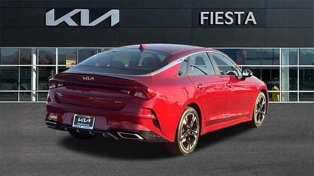 used 2022 Kia K5 car, priced at $25,301