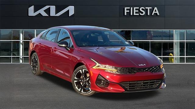 used 2022 Kia K5 car, priced at $25,301