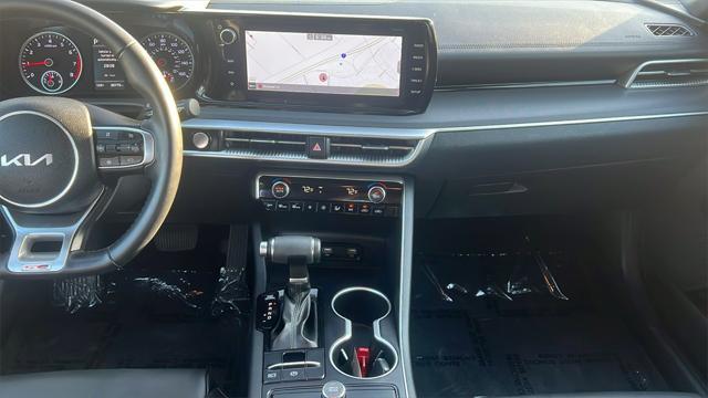 used 2022 Kia K5 car, priced at $25,301