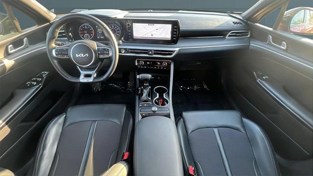 used 2022 Kia K5 car, priced at $25,301