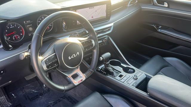 used 2022 Kia K5 car, priced at $25,301
