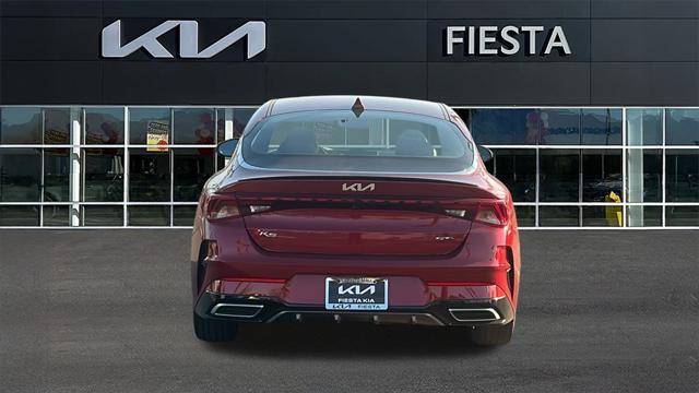 used 2022 Kia K5 car, priced at $25,301