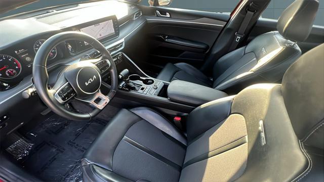 used 2022 Kia K5 car, priced at $25,301