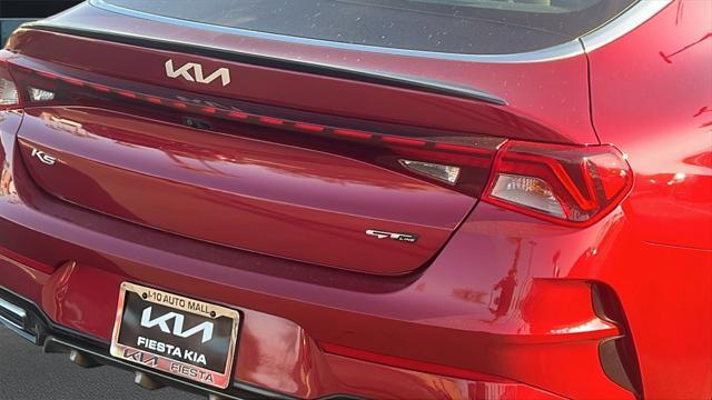 used 2022 Kia K5 car, priced at $25,301