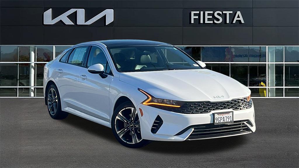 used 2024 Kia K5 car, priced at $23,663