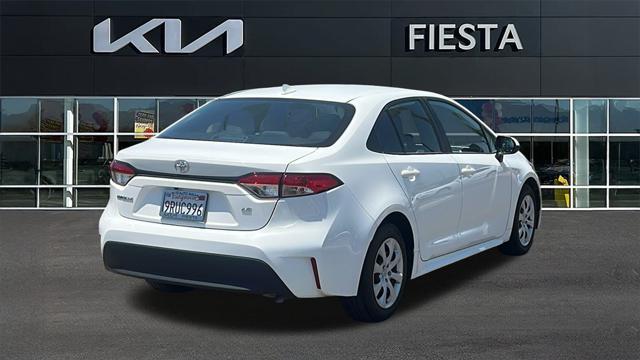 used 2023 Toyota Corolla car, priced at $21,976