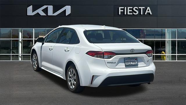 used 2023 Toyota Corolla car, priced at $21,976