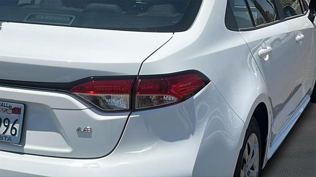 used 2023 Toyota Corolla car, priced at $21,976