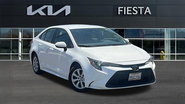 used 2023 Toyota Corolla car, priced at $21,976