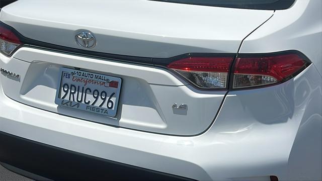 used 2023 Toyota Corolla car, priced at $21,976