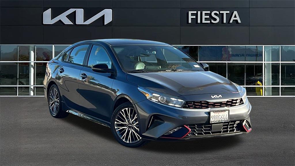 used 2022 Kia Forte car, priced at $19,777