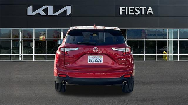 used 2021 Acura RDX car, priced at $31,350