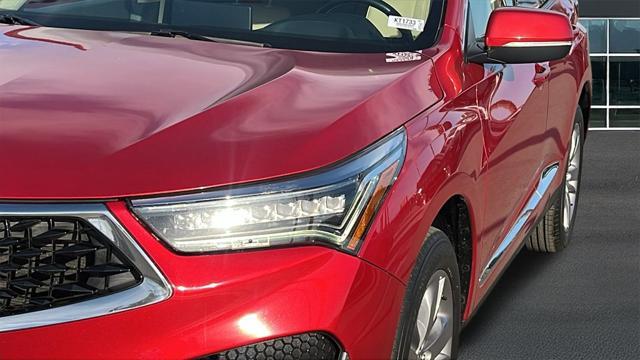 used 2021 Acura RDX car, priced at $31,350