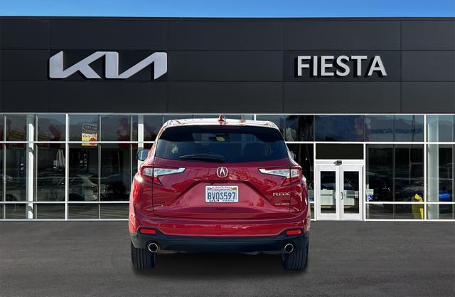 used 2021 Acura RDX car, priced at $31,350