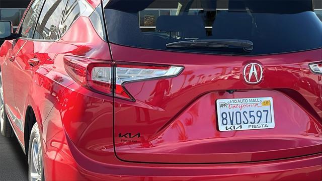 used 2021 Acura RDX car, priced at $31,350