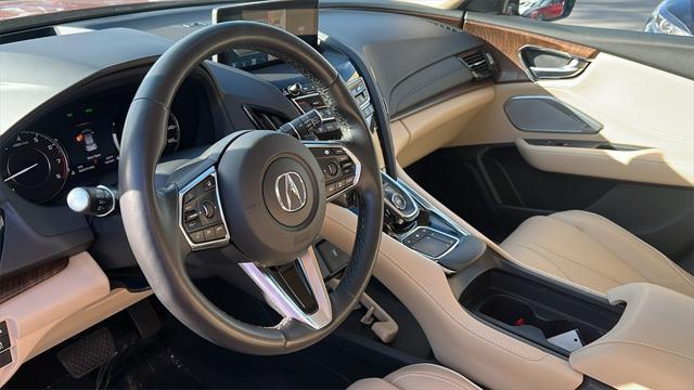 used 2021 Acura RDX car, priced at $31,350