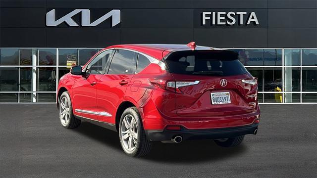 used 2021 Acura RDX car, priced at $31,350