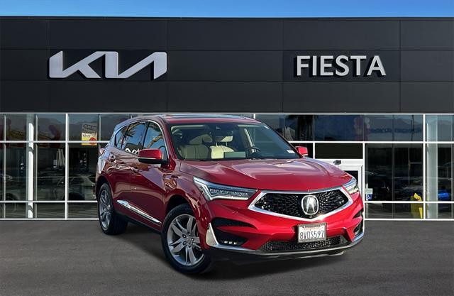 used 2021 Acura RDX car, priced at $31,350
