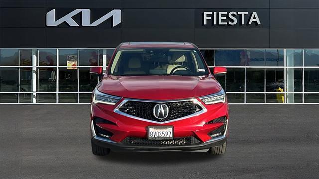 used 2021 Acura RDX car, priced at $31,350