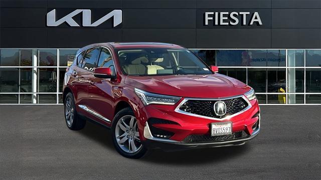 used 2021 Acura RDX car, priced at $31,350