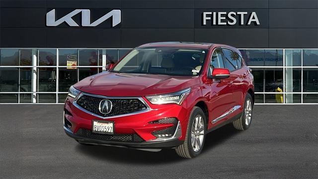 used 2021 Acura RDX car, priced at $31,350