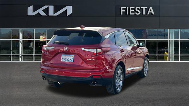 used 2021 Acura RDX car, priced at $31,350